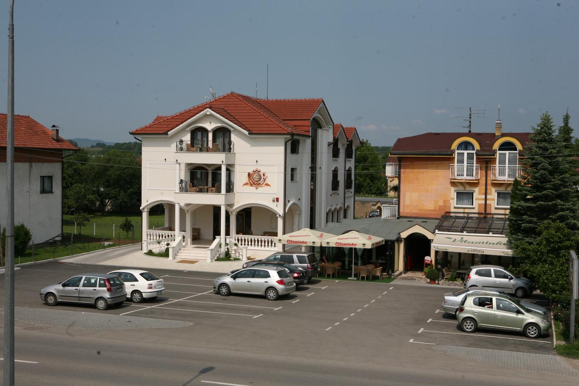 Hotel Villa Viktorija Banja Luka Exterior foto